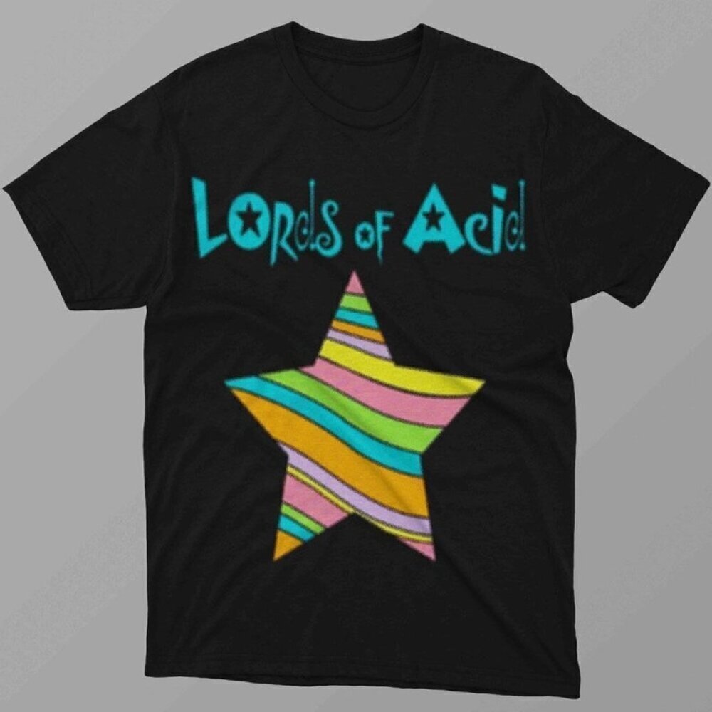 Lords Of Acid Electronic Industrial Dance Music Fan T-Shirt
